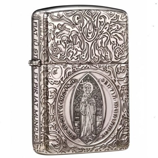 Zippo Armor Sterling Silver Constantine - STCR01 - Hình ảnh 3