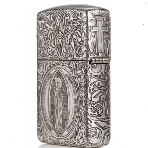 Zippo Armor Sterling Silver Constantine - STCR01 - Hình ảnh 5