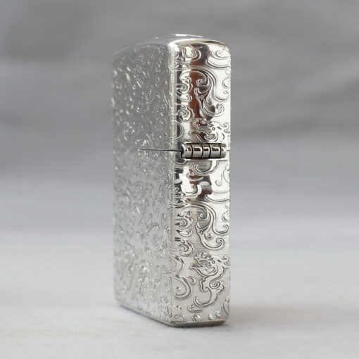Zippo Armor Sterling Silver Dragon Design - STCR04 - Hình ảnh 5