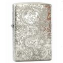 Zippo Armor Sterling Silver Dragon Design - STCR04