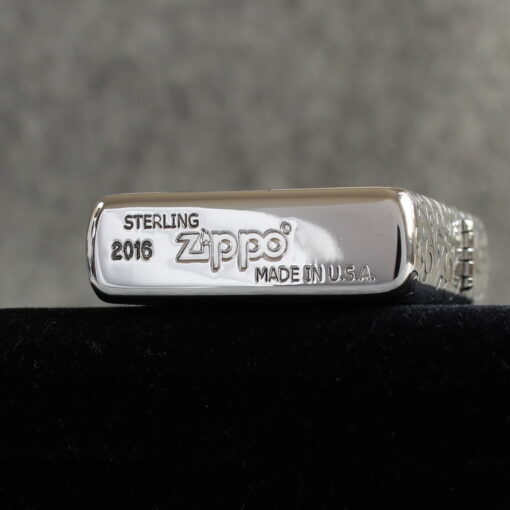 Zippo Armor Sterling Silver Floral Patterns - STCR03 - Hình ảnh 13