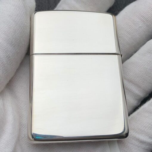 Zippo Armor Sterling Silver I Love You Forever - STCR12 - Hình ảnh 3