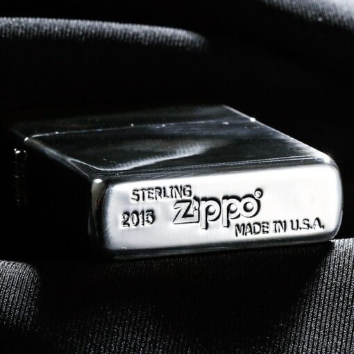 Zippo Armor Sterling Silver I Love You Forever - STCR12 - Hình ảnh 6