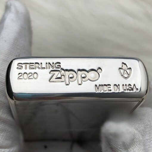 Zippo Armor Sterling Silver I Love You Forever - STCR12 - Hình ảnh 7