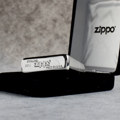 Zippo Armor Sterling Silver Koi Fish - STCR09 - Hình ảnh 9