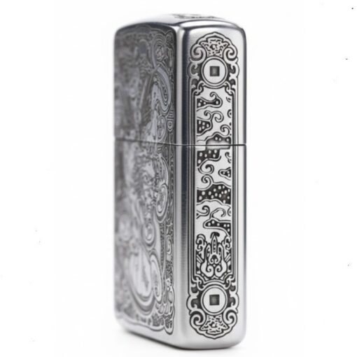 Zippo Armor Sterling Silver Lucky Pixiu - STCR07 - Hình ảnh 5