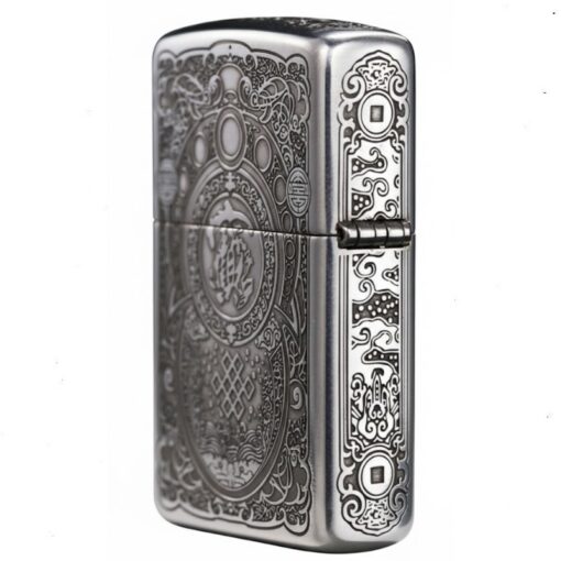 Zippo Armor Sterling Silver Lucky Pixiu - STCR07 - Hình ảnh 6