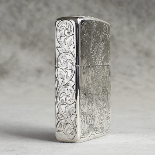 Zippo Armor Sterling Silver Pixiu Design - STCR14 - Hình ảnh 3