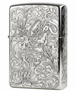 Zippo Armor Sterling Silver Pixiu Design  - STCR14