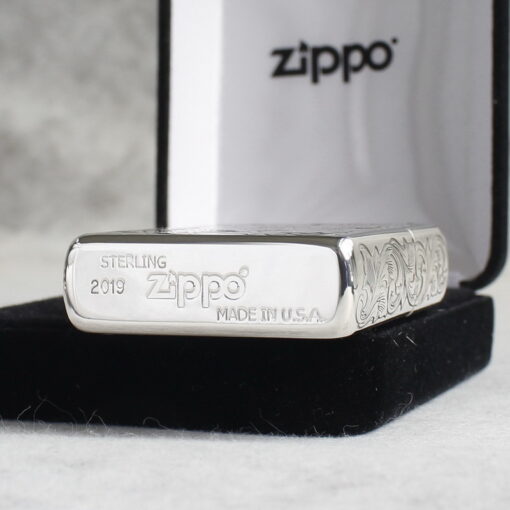 Zippo Armor Sterling Silver Pixiu Design  - STCR14 - Hình ảnh 10