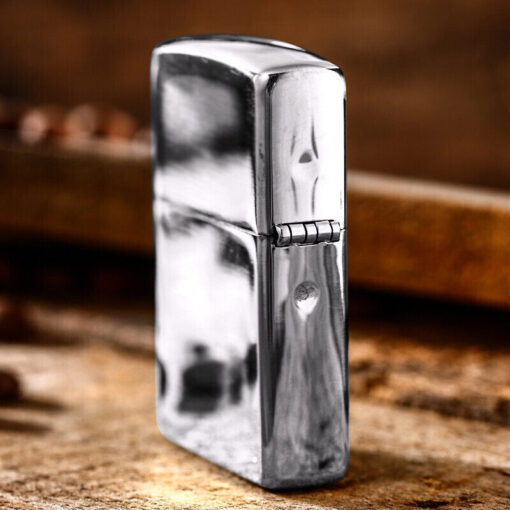 Zippo Armor Sterling Silver Plain Sailing - STCR11 - Hình ảnh 4