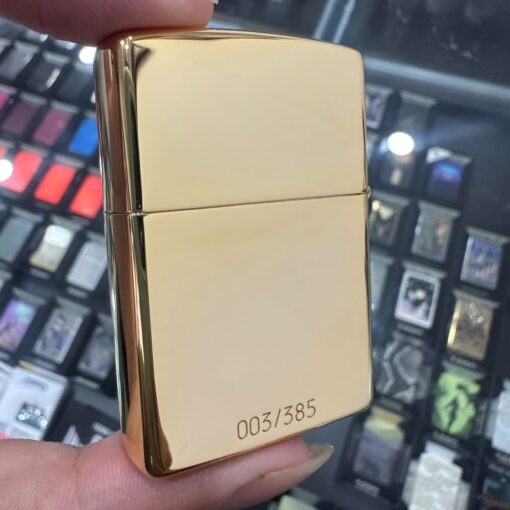 Zippo Year of the Horse 2026 Gold Plating Asia Limited Edition - CZA-3-28 - Hình ảnh 11