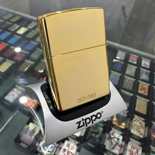 Zippo Year of the Horse 2026 Gold Plating Asia Limited Edition - CZA-3-28 - Hình ảnh 12
