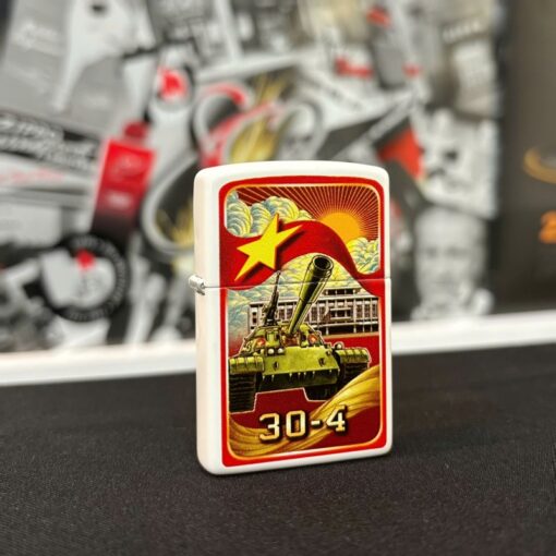 Zippo Ngày Thống Nhất - 214-RD - Hình ảnh 3