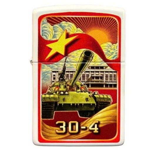 Zippo Ngày Thống Nhất - 214-RD - Hình ảnh 2