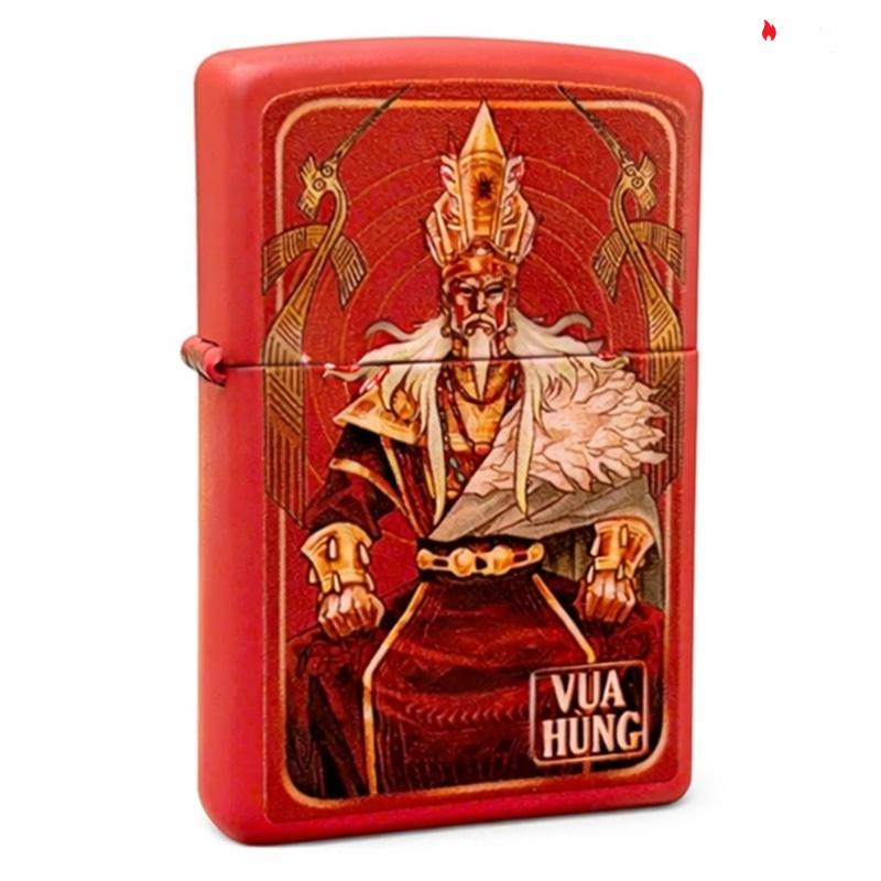 Zippo Hùng Vương - 233-HK