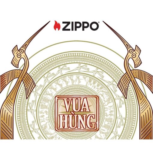 Zippo Hùng Vương - 233-HK - Hình ảnh 6