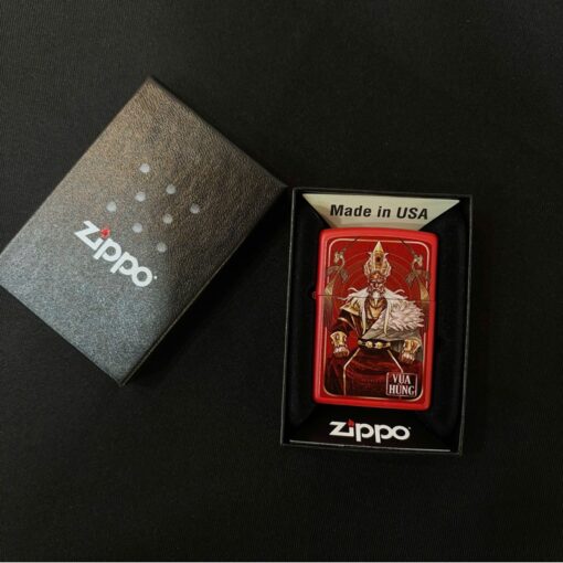 Zippo Hùng Vương - 233-HK - Hình ảnh 5