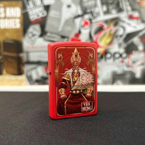 Zippo Hùng Vương - 233-HK - Hình ảnh 3