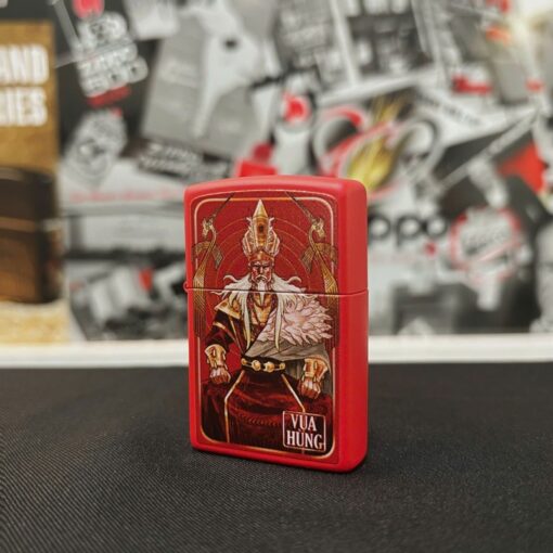 Zippo Hùng Vương - 233-HK - Hình ảnh 4