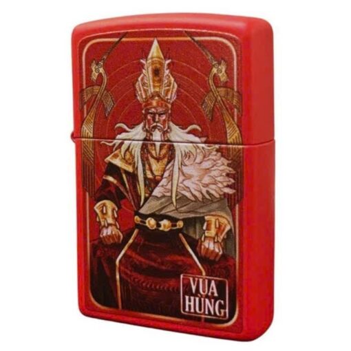 Zippo Hùng Vương - 233-HK - Hình ảnh 2