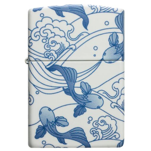 Zippo Porcelain Koi 540 Color - 46948 - Hình ảnh 4