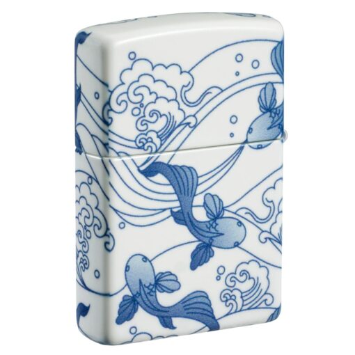 Zippo Porcelain Koi 540 Color - 46948 - Hình ảnh 3