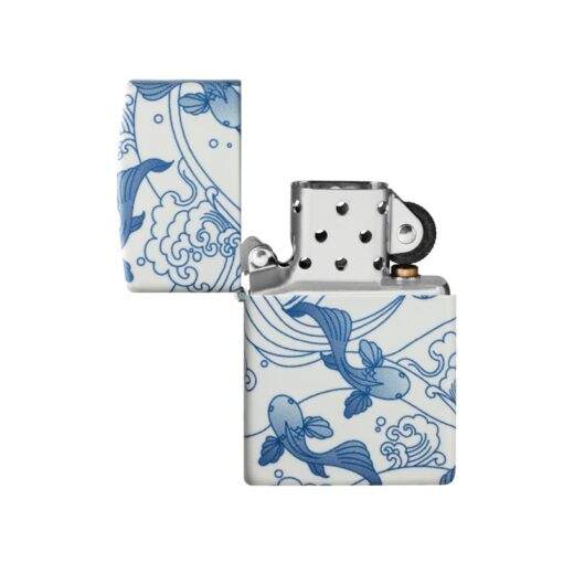 Zippo Porcelain Koi 540 Color - 46948 - Hình ảnh 2