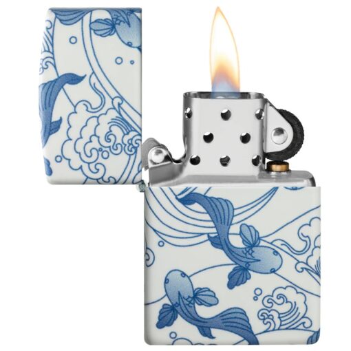 Zippo Porcelain Koi 540 Color - 46948 - Hình ảnh 9