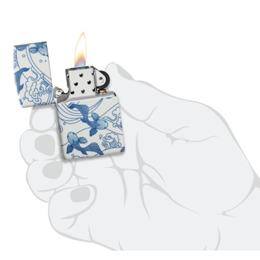 Zippo Porcelain Koi 540 Color - 46948 - Hình ảnh 10