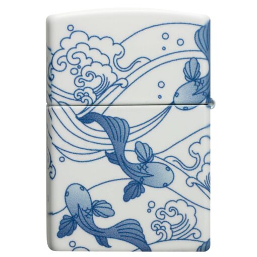 Zippo Porcelain Koi 540 Color - 46948 - Hình ảnh 5