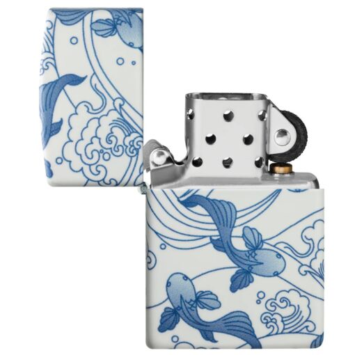 Zippo Porcelain Koi 540 Color - 46948 - Hình ảnh 8