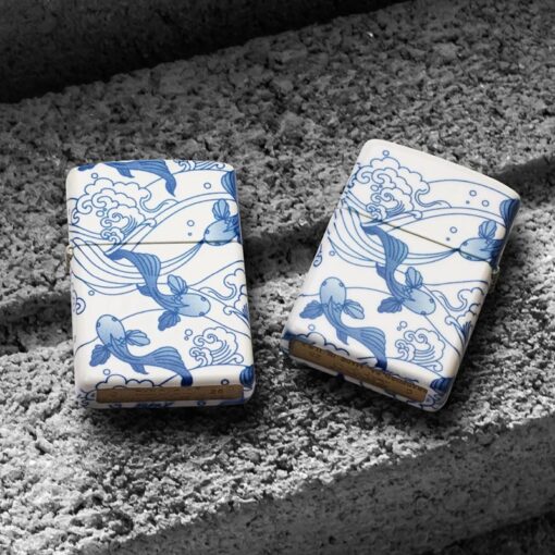 Zippo Porcelain Koi 540 Color - 46948 - Hình ảnh 12