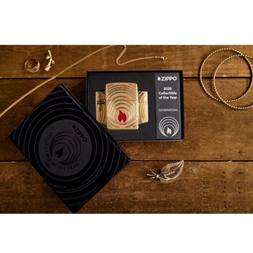 Zippo Collectible of the Year 2026 GENERATIONS Armor Asia – 47219 - Hình ảnh 12