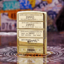 Zippo Armor Brass Bottom Stamp - BRC57