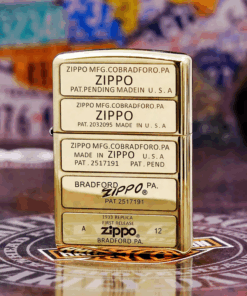 Zippo Armor Brass Bottom Stamp - BRC57