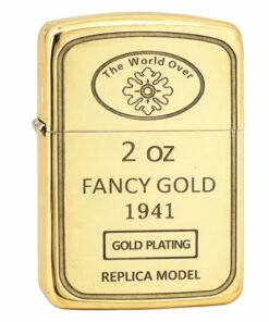 Zippo Replica 1941 Gold Brick - BRC59