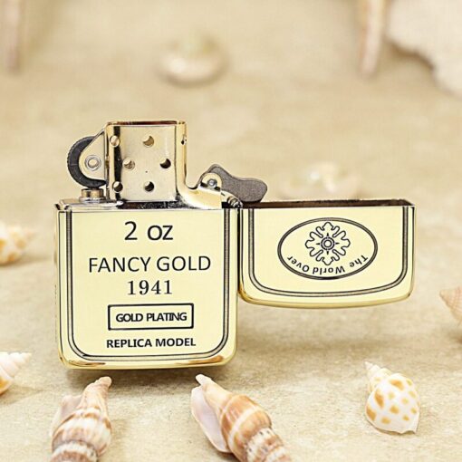 Zippo Replica 1941 Gold Brick - BRC59 - Hình ảnh 5