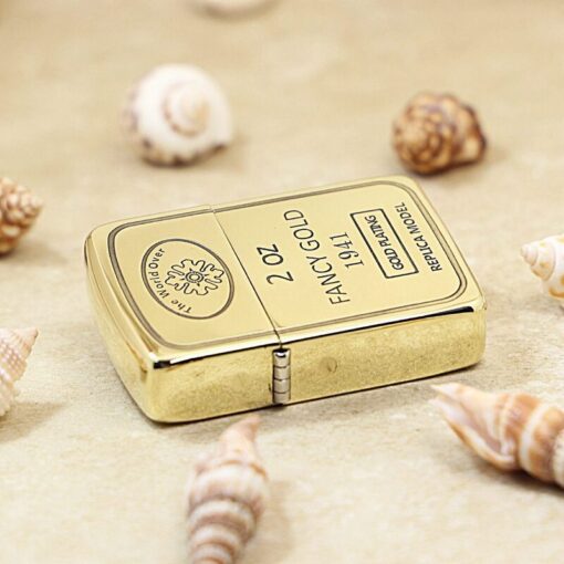 Zippo Replica 1941 Gold Brick - BRC59 - Hình ảnh 6
