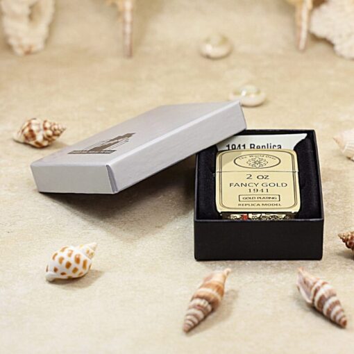 Zippo Replica 1941 Gold Brick - BRC59 - Hình ảnh 7
