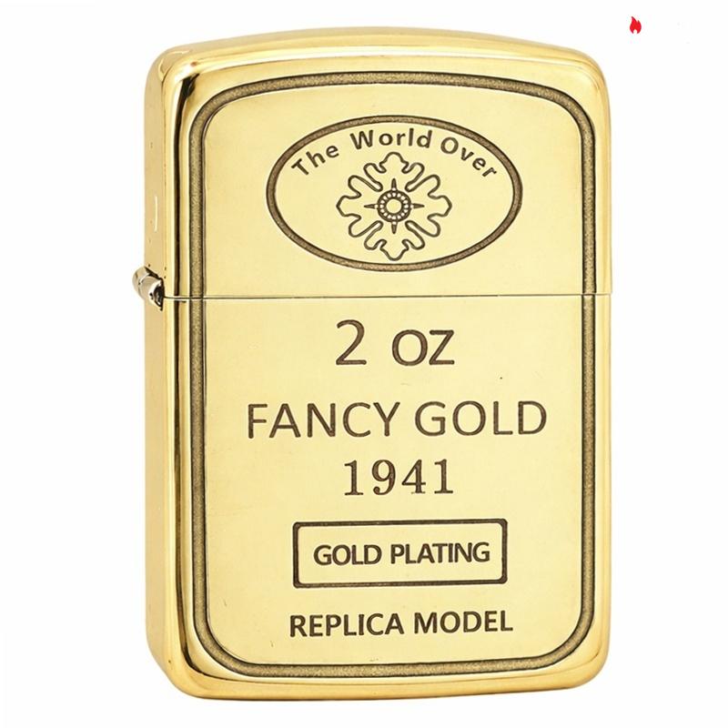 Zippo Replica 1941 Gold Brick - BRC59
