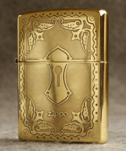 Zippo Armor Brass Gate of Wealth - BRC69