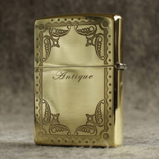 Zippo Armor Brass Gate of Wealth - BRC69 - Hình ảnh 4