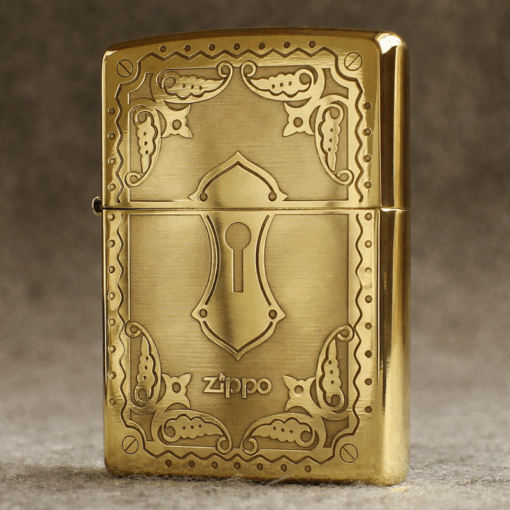 Zippo Armor Brass Gate of Wealth - BRC69 - Hình ảnh 3