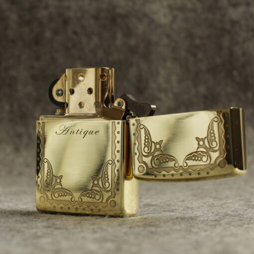 Zippo Armor Brass Gate of Wealth - BRC69 - Hình ảnh 5