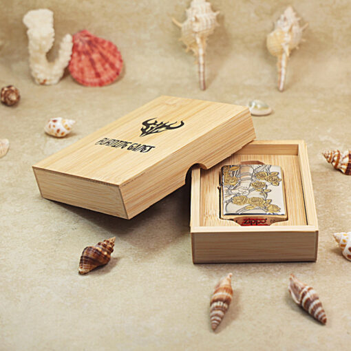 Zippo Golden Roses and Secret Lady - OD29 - Hình ảnh 6
