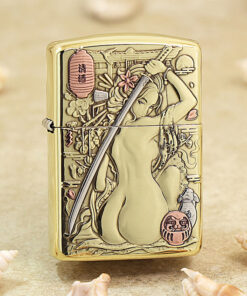 Zippo Geisha Design - OD60