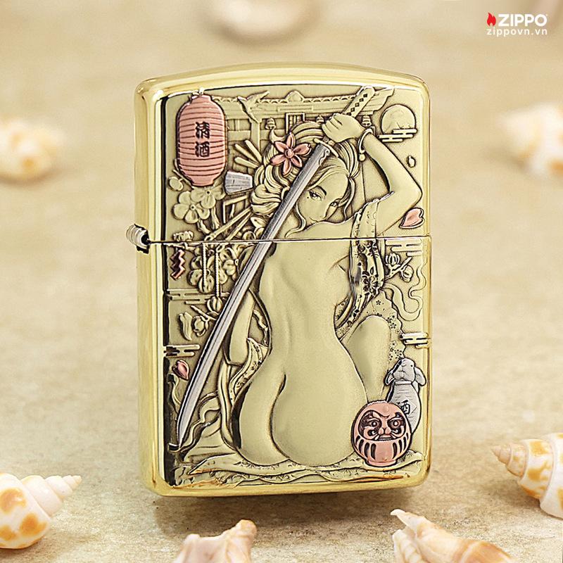 Zippo Geisha Design - OD60