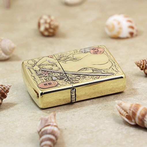 Zippo Geisha Design - OD60 - Hình ảnh 5