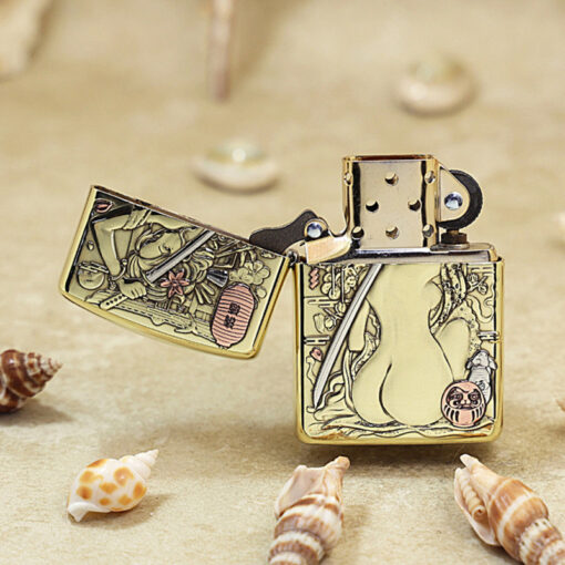 Zippo Geisha Design - OD60 - Hình ảnh 3